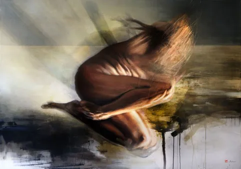 Dehumanisation II — Oil on canvas