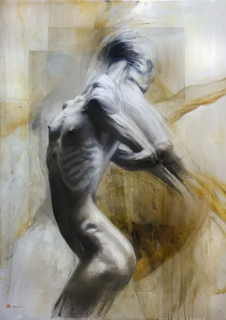 Dehumanisation VIII — Oil on canvas
