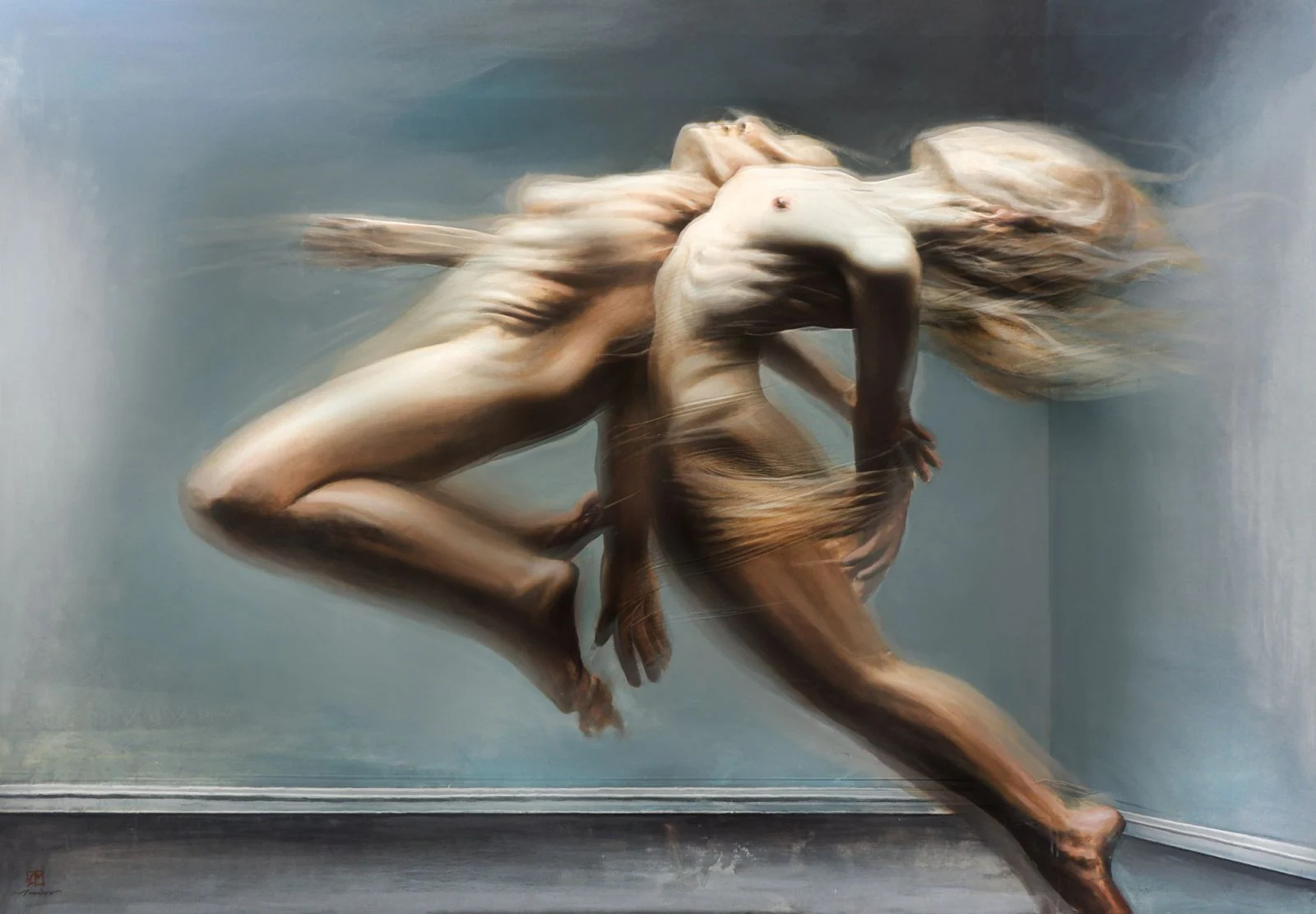 Dehumanisation X — Oil on canvas