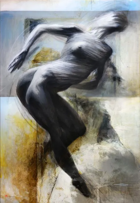 Dehumanisation XII — Oil on canvas