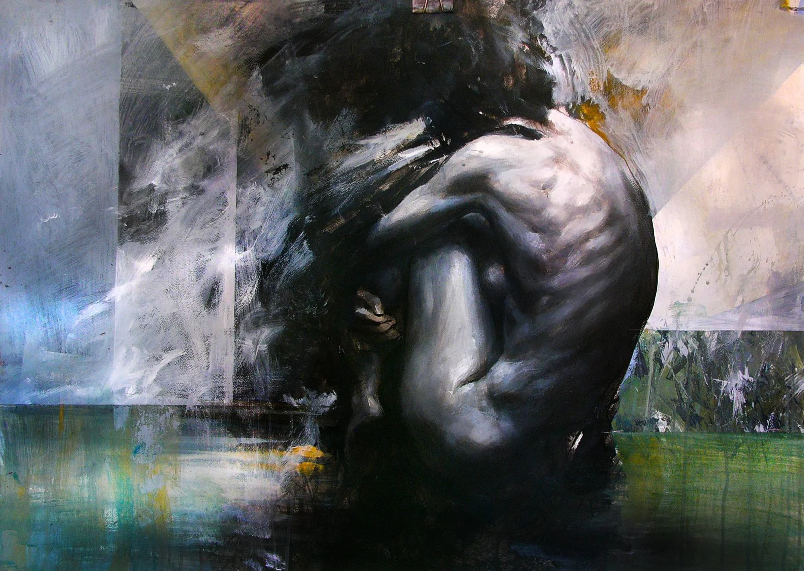 Demon (ess) — Oil on canvas