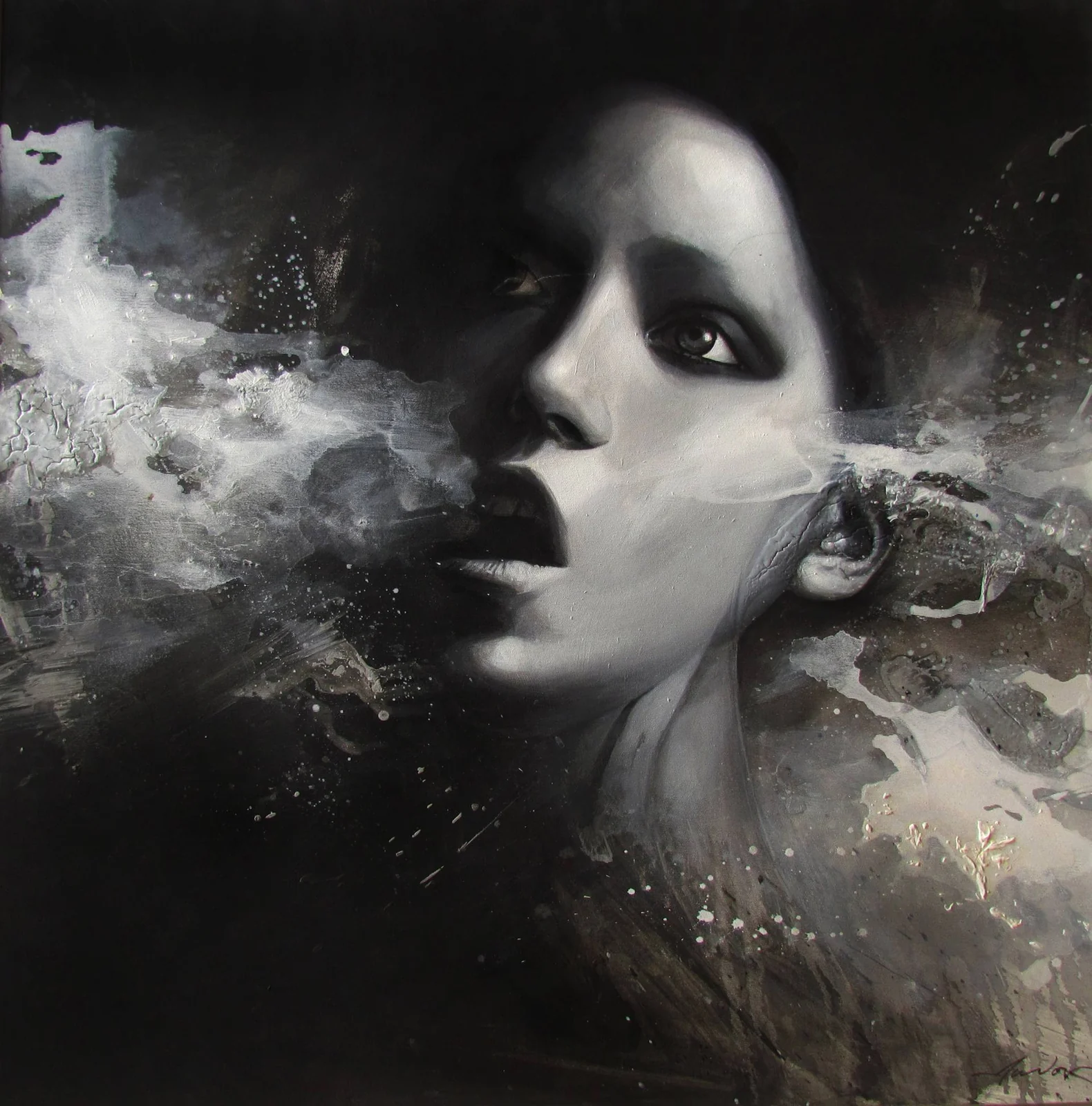 Fumes — Oil on canvas