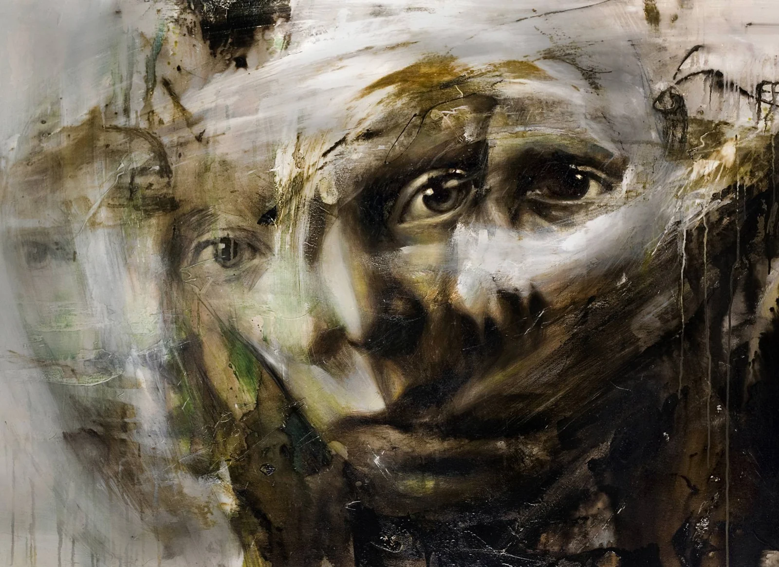 Subsequent Morph — Oil on canvas