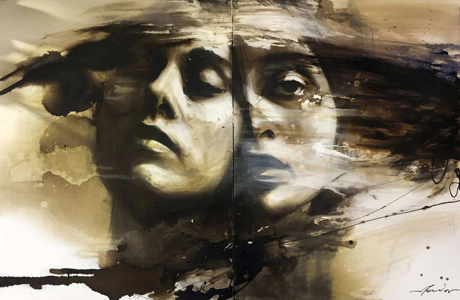 Untitled V — Oil on canvas