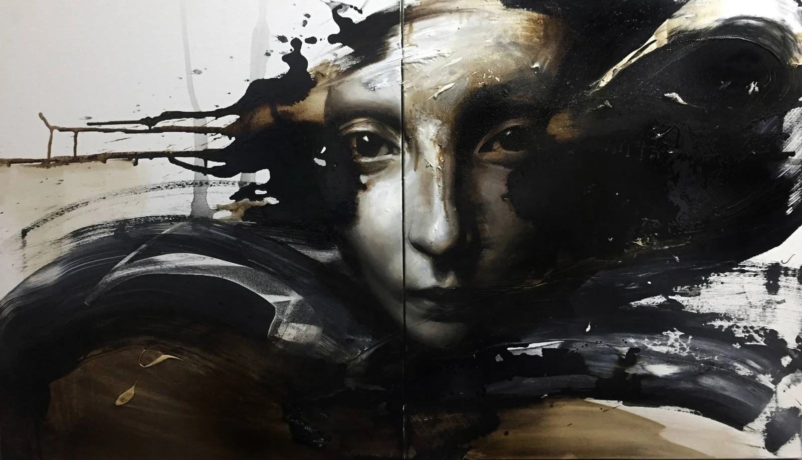 Untitled VI — Oil on canvas · 120 × 70 cm